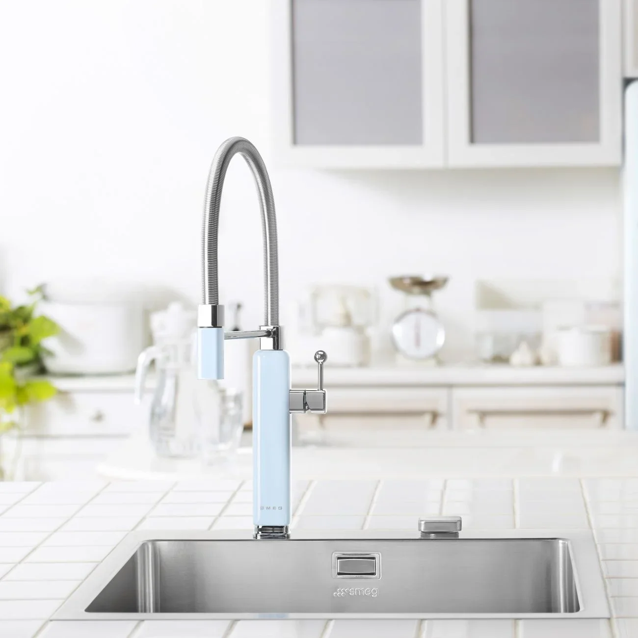 Smeg dřezy a vodovodní baterie