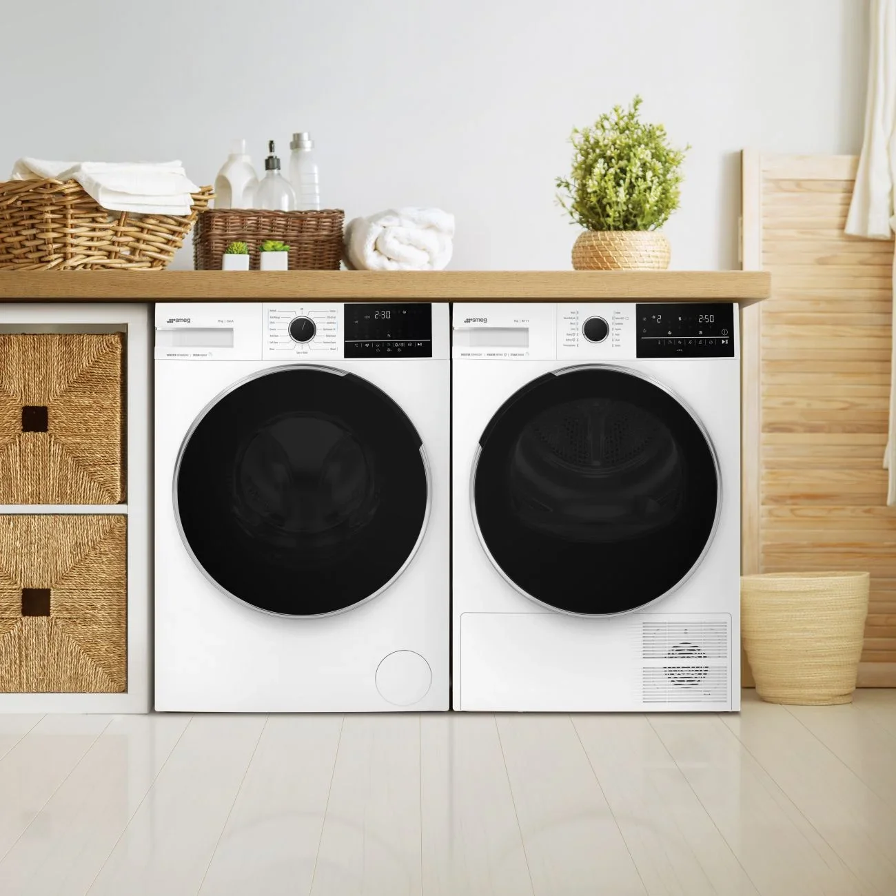 Smeg Pračky a sušičky