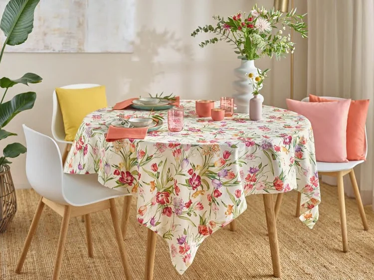 Květinový ubrus Tulya Sander