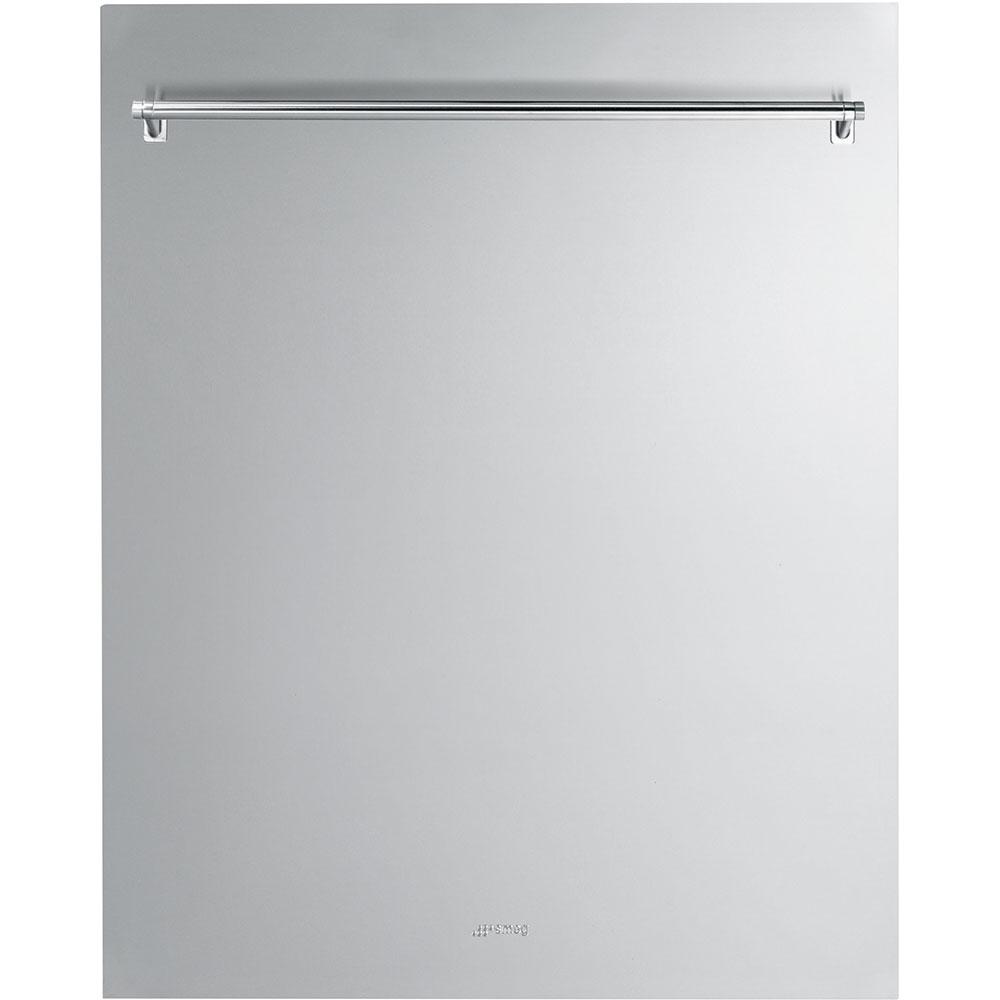 SMEG, nerezová dvířka KIT86CX-1, 60x86 cm, pro integrovatelné modely, madlo Classici, nerezová (EOL)