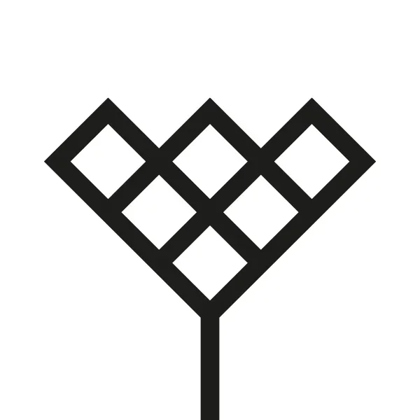 KIT 3 ks filtrů s aktivním uhlím KITFCKV6, pro nástěnné digestoře řady KV6...