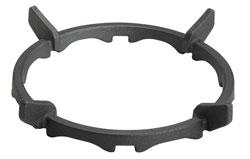 Liatinový prsteň na wok WOKGHU, vhodný pre plynové varné dosky a plynové sporáky