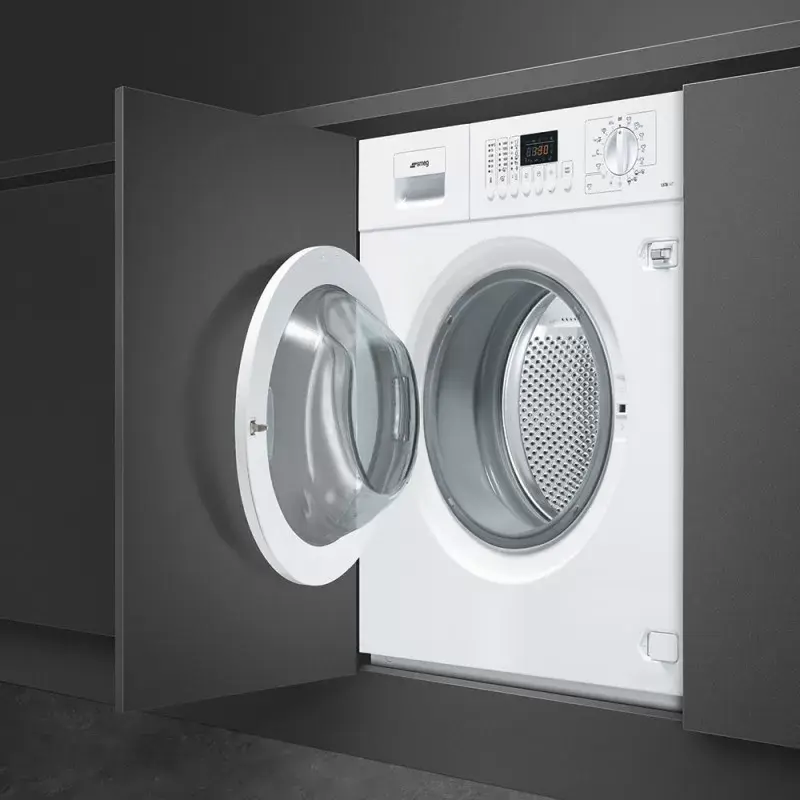 Vstavaná práčka so sušičkou LSIA147, 82x60 cm, 7 kg prania + 4 kg sušenia, biela