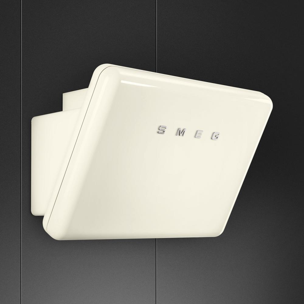 Nástenný odsávač pár s diaľkovým ovládaním, 75 cm, čierna