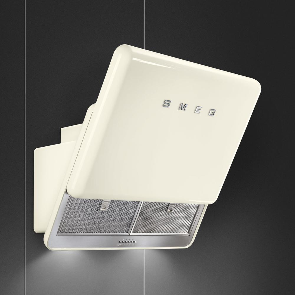 Nástenný odsávač pár s diaľkovým ovládaním, 75 cm, čierna