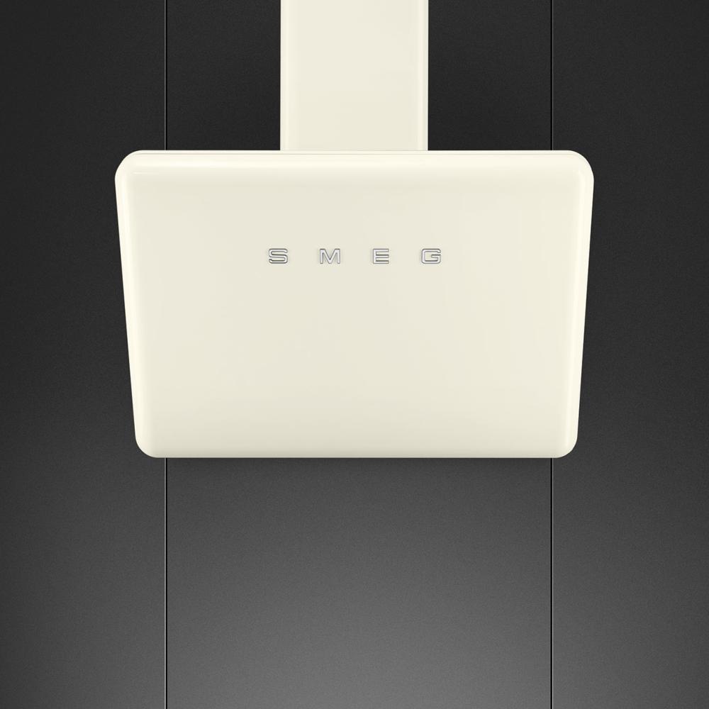 Nástenný odsávač pár s diaľkovým ovládaním, 75 cm, čierna