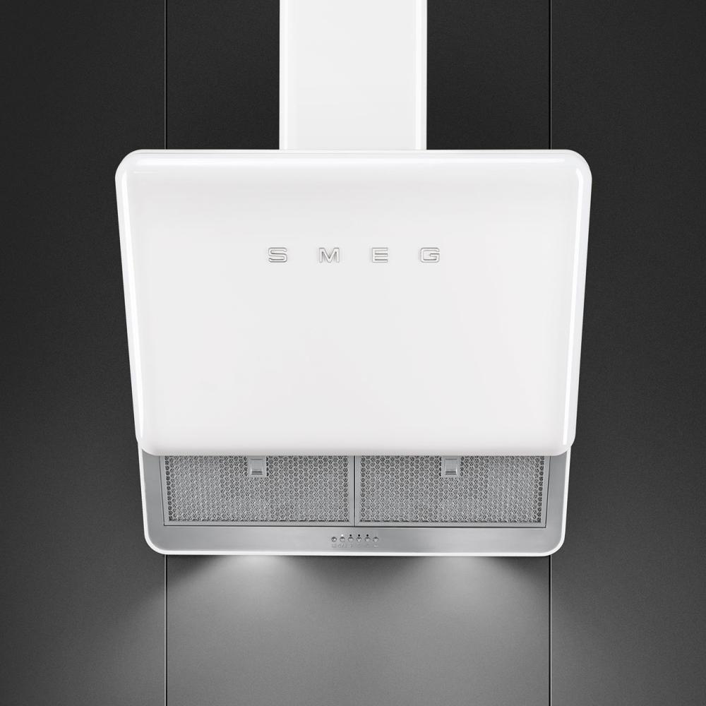 Nástenný odsávač pár s diaľkovým ovládaním, 75 cm, čierna