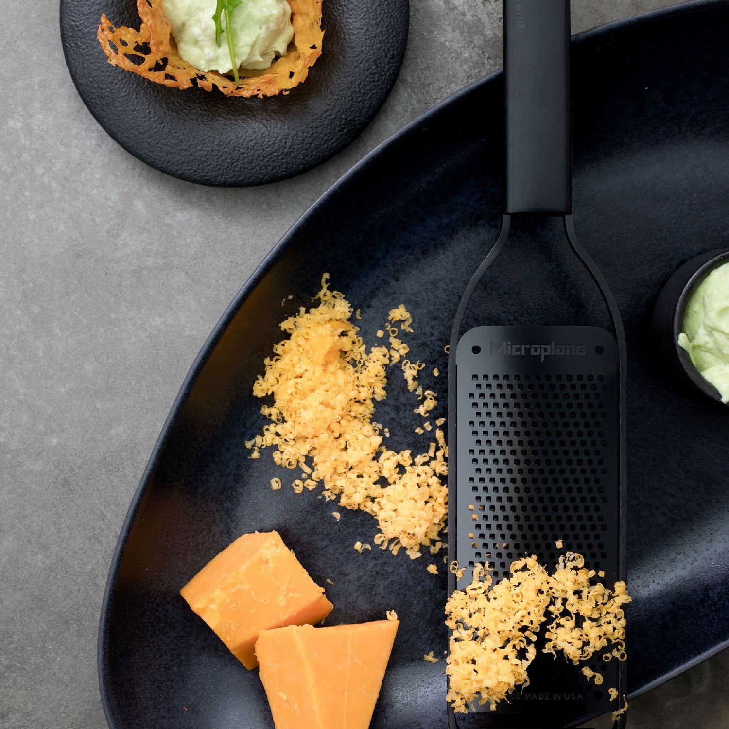 Microplane struhadlo Black Sheep jemné, černá