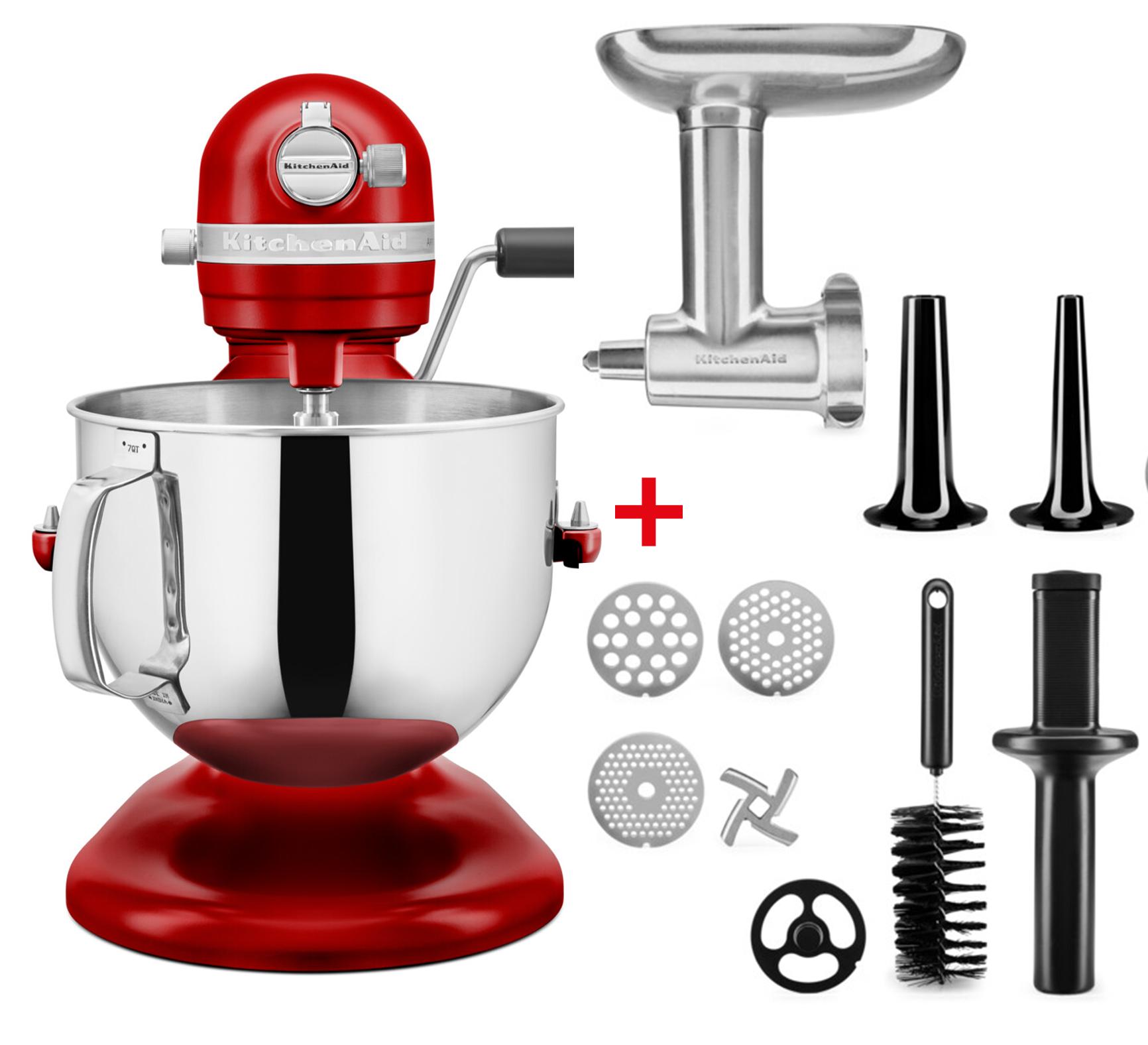 KitchenAid BUNDLEFAMILYER (5KSM7580XEER+ 5KSMMGA) (EOL)