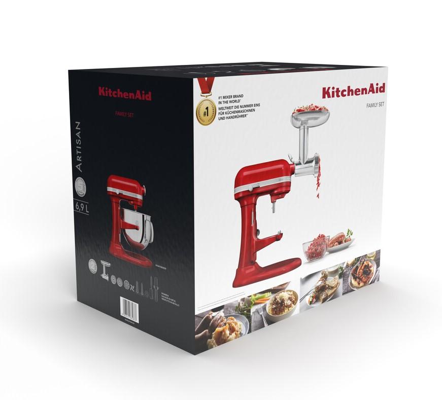KitchenAid BUNDLEFAMILYER (5KSM7580XEER+ 5KSMMGA) (EOL)