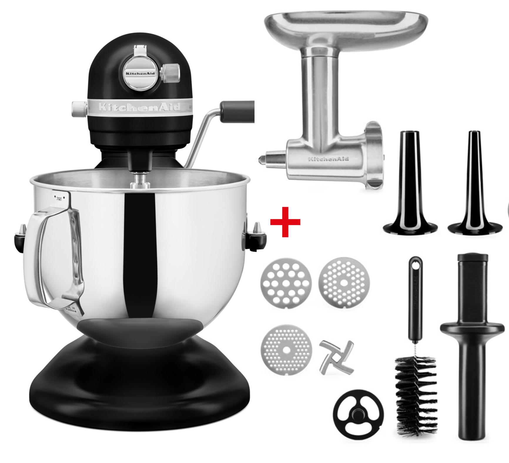 KitchenAid BUNDLEFAMILYOB (5KSM7580XEOB+ 5KSMMGA) (EOL)