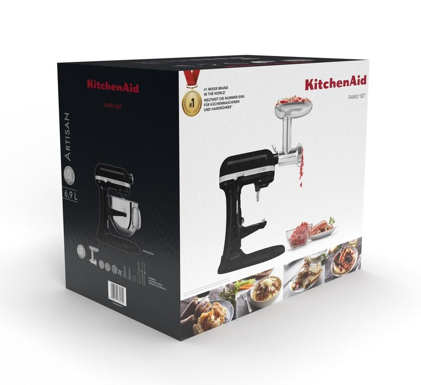KitchenAid BUNDLEFAMILYOB (5KSM7580XEOB+ 5KSMMGA) (EOL)