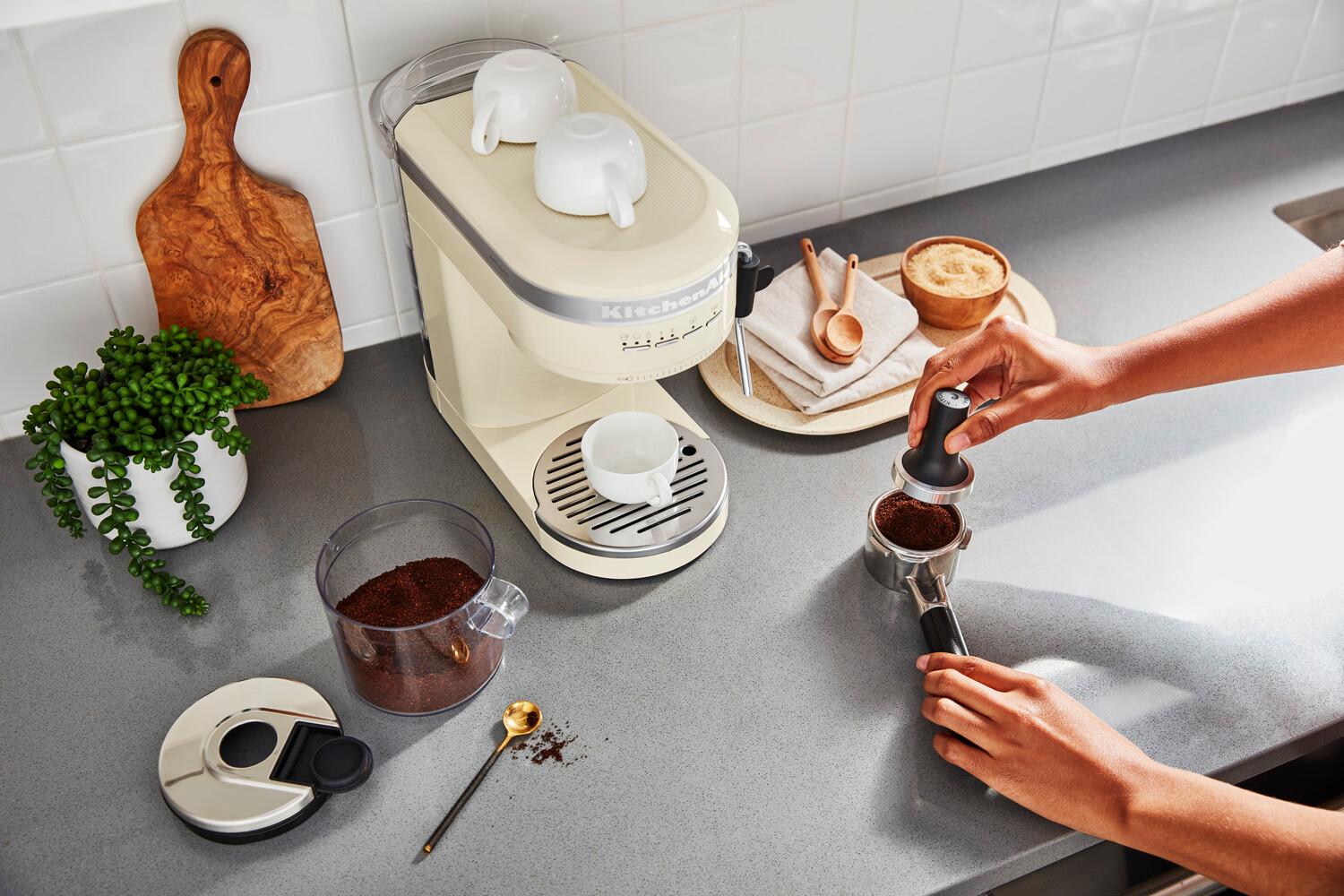 KitchenAid set 5KES6503+5KMT221+5KEK1222, mandlová  (EOL)