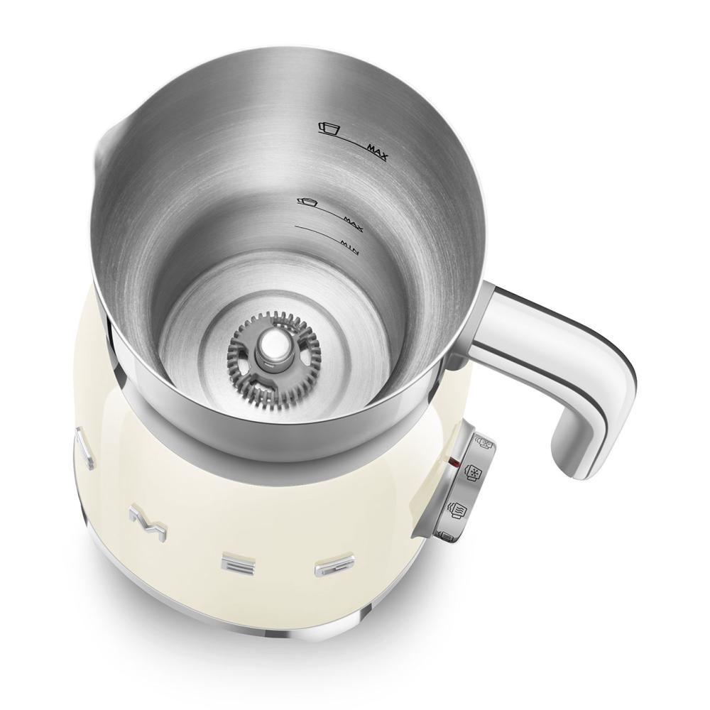 Napeňovač mlieka Smeg 50´s Retro Style MFF11, pastelovo modrý