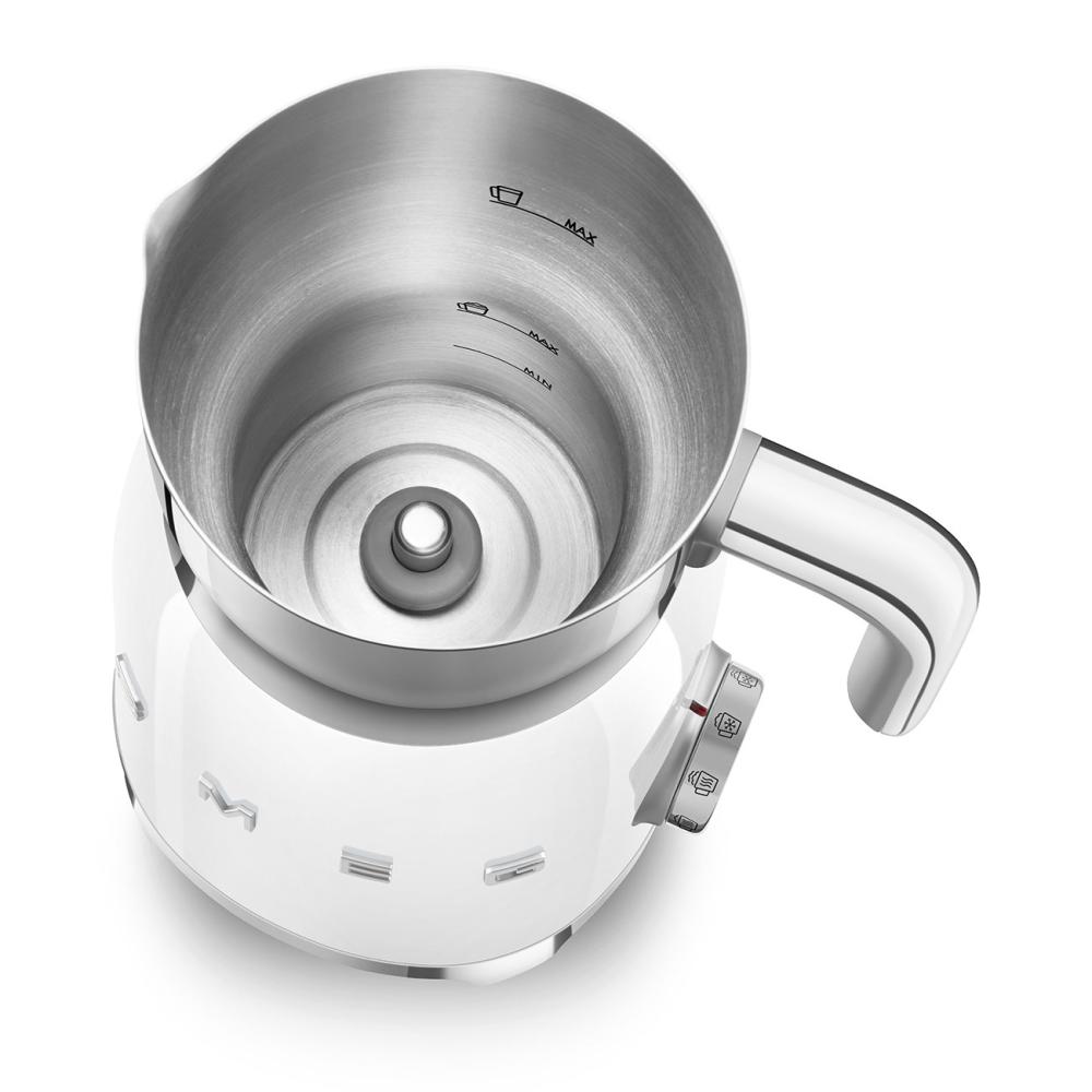 Napeňovač mlieka Smeg 50´s Retro Style MFF11, pastelovo modrý