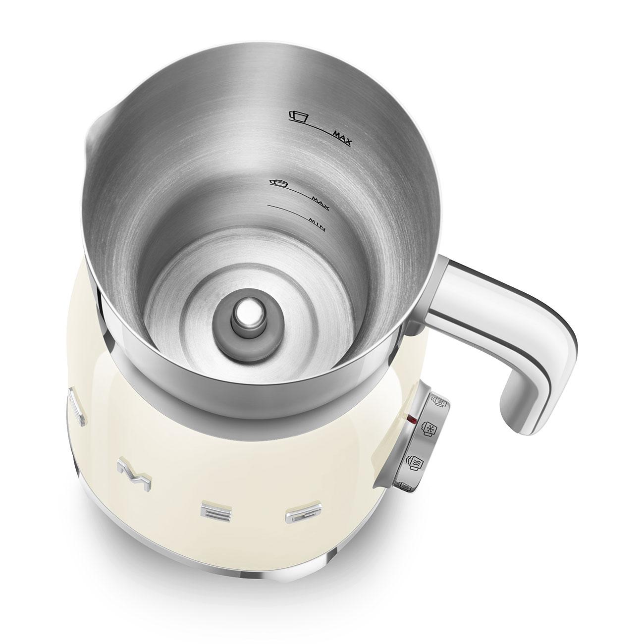 Napeňovač mlieka Smeg 50´s Retro Style MFF11, pastelovo modrý