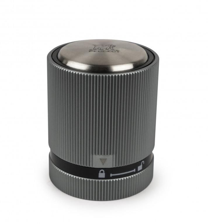 Zátka na šumivé vína Line, čierna