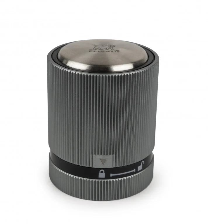 Zátka na šumivé vína Line, čierna