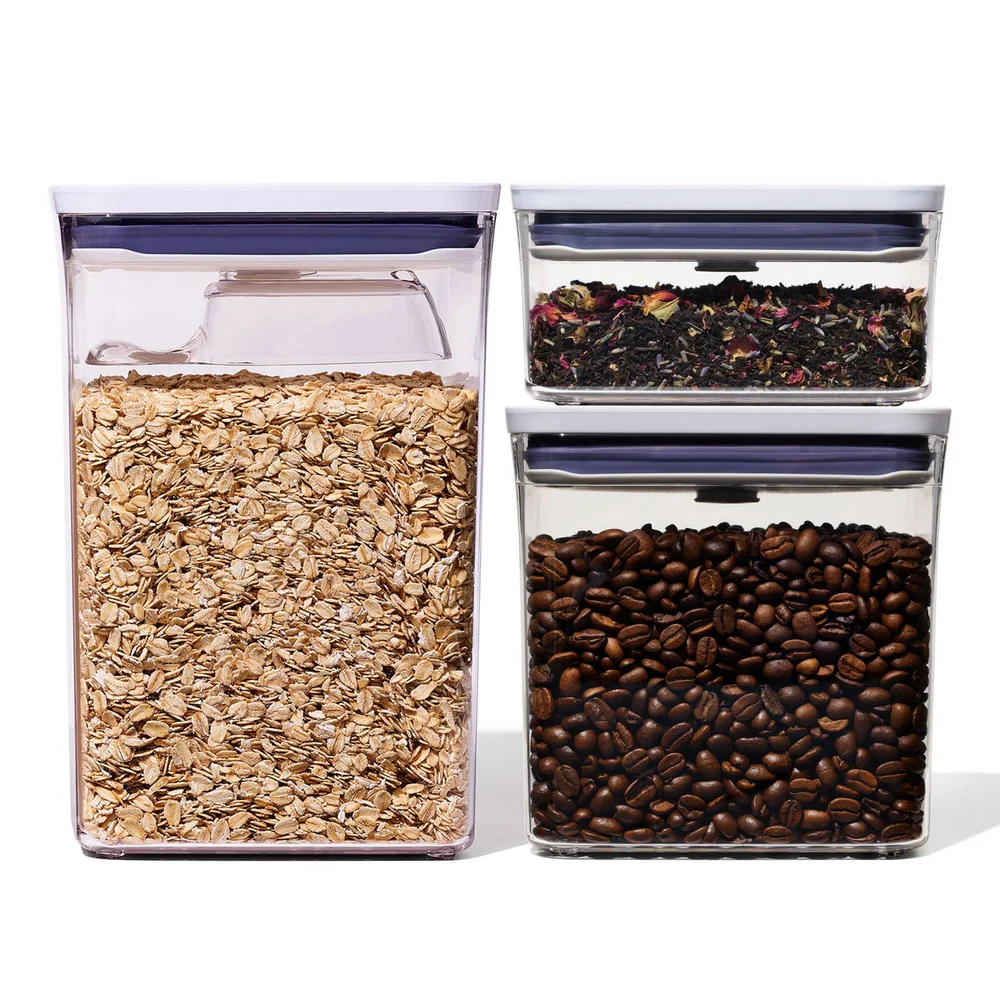 Set dóz na potraviny POP Good Grips, 3 ks