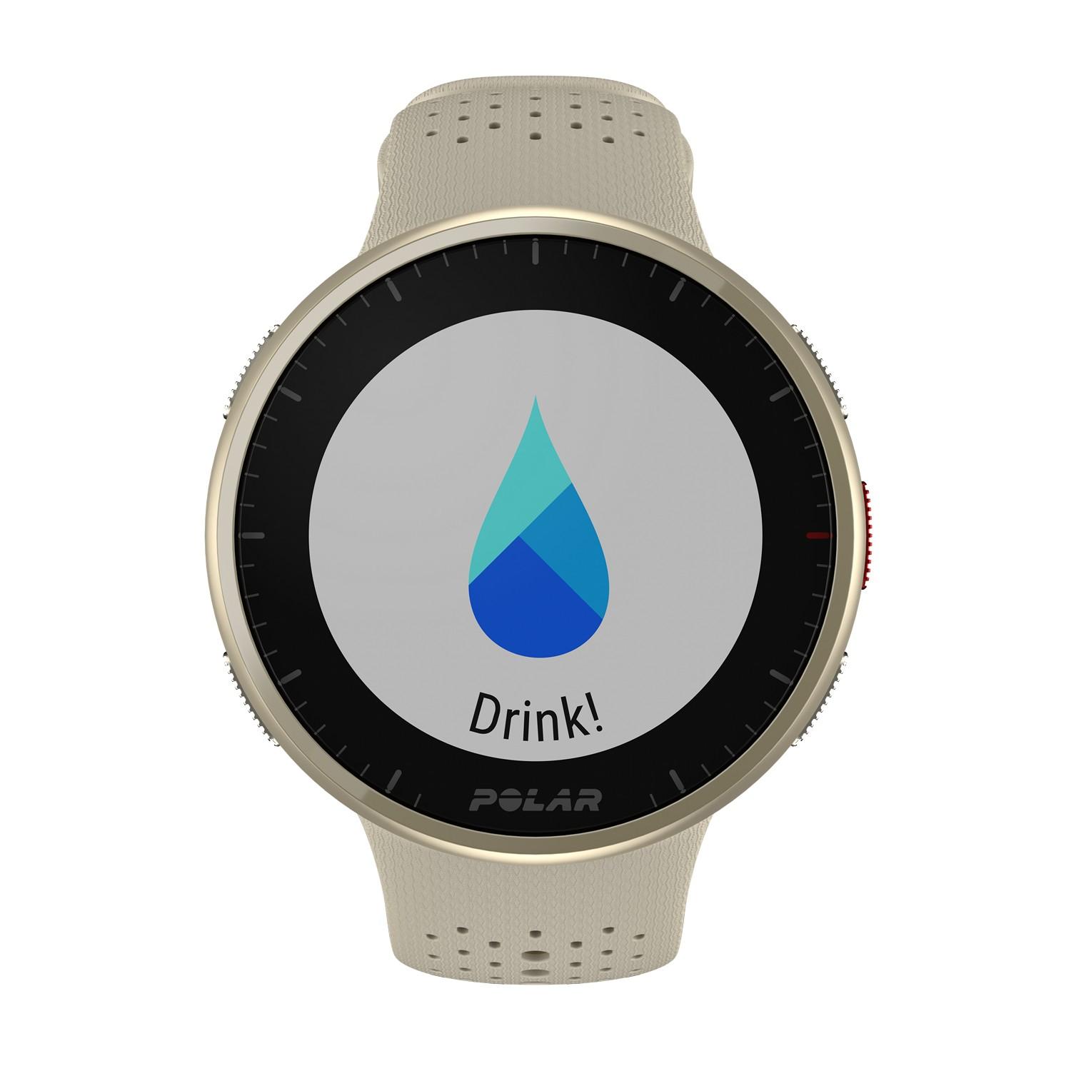 Športtester Pacer Pro, veľ. S-L, béžovo-zlatá