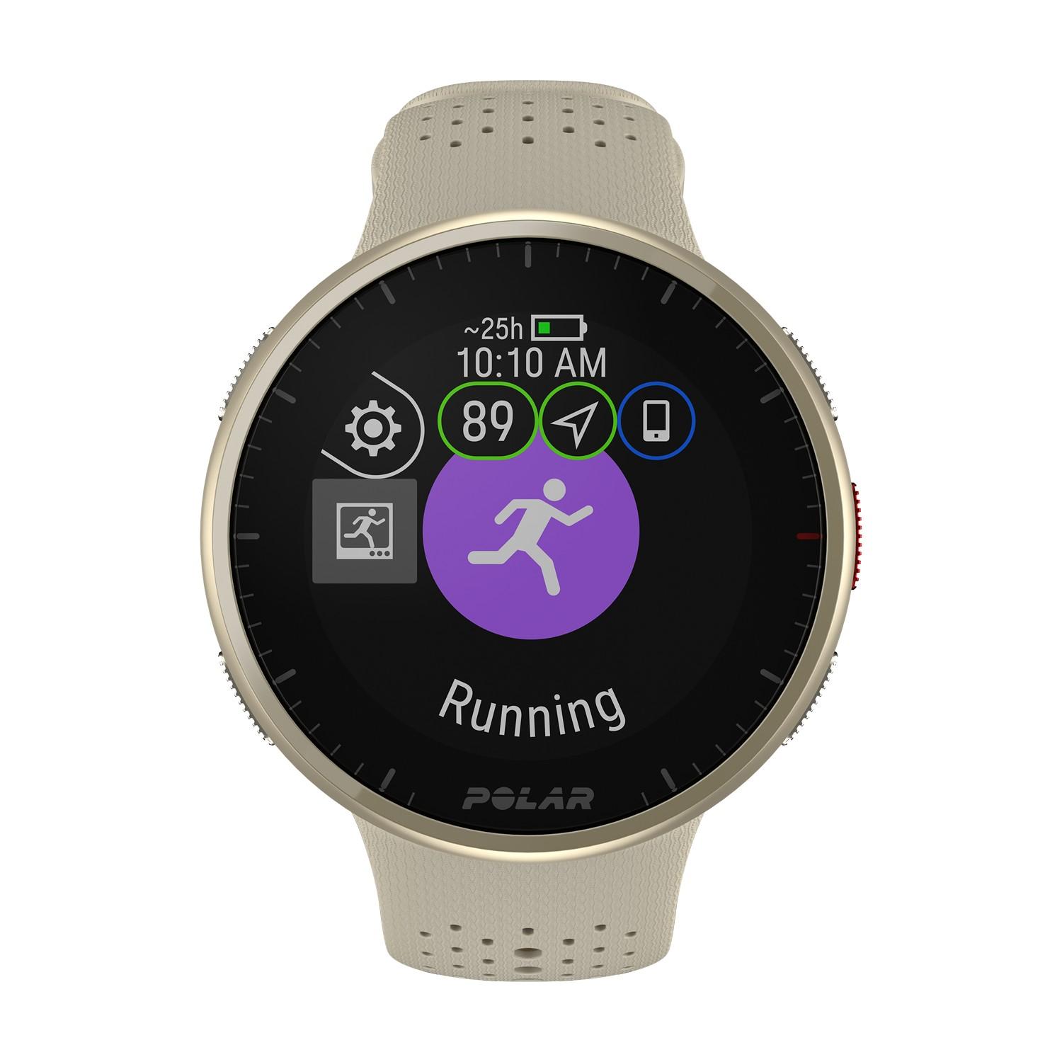 Športtester Pacer Pro, veľ. S-L, béžovo-zlatá