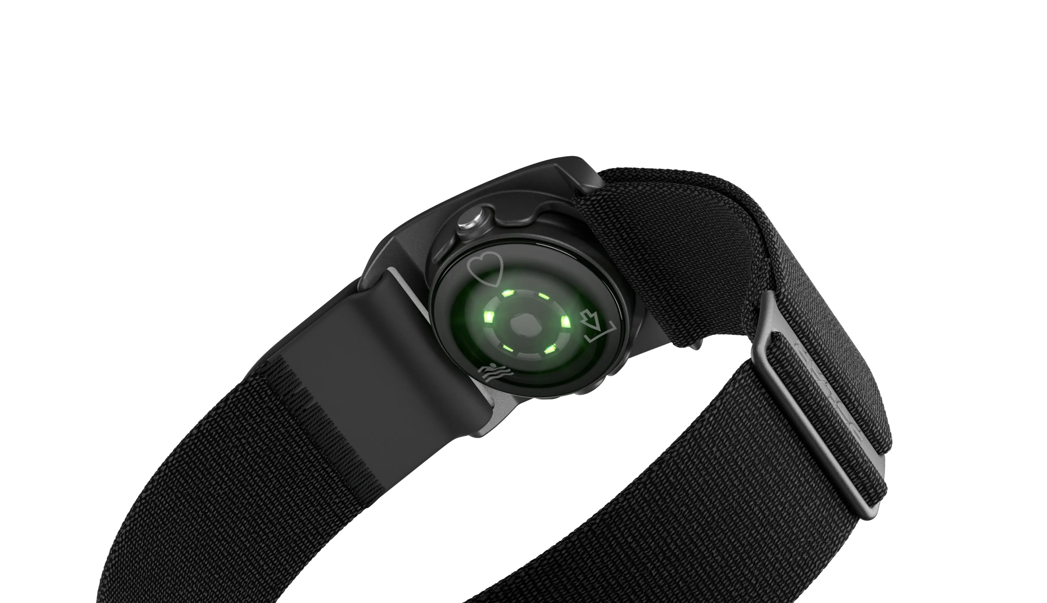 Optický snímač tepovej frekvencie Verity Sense, čierny