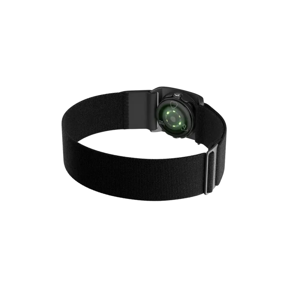 Optický snímač tepovej frekvencie Verity Sense, čierny