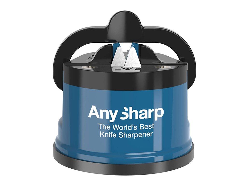 Brúska na nože Elite s plastovým telom, sivá