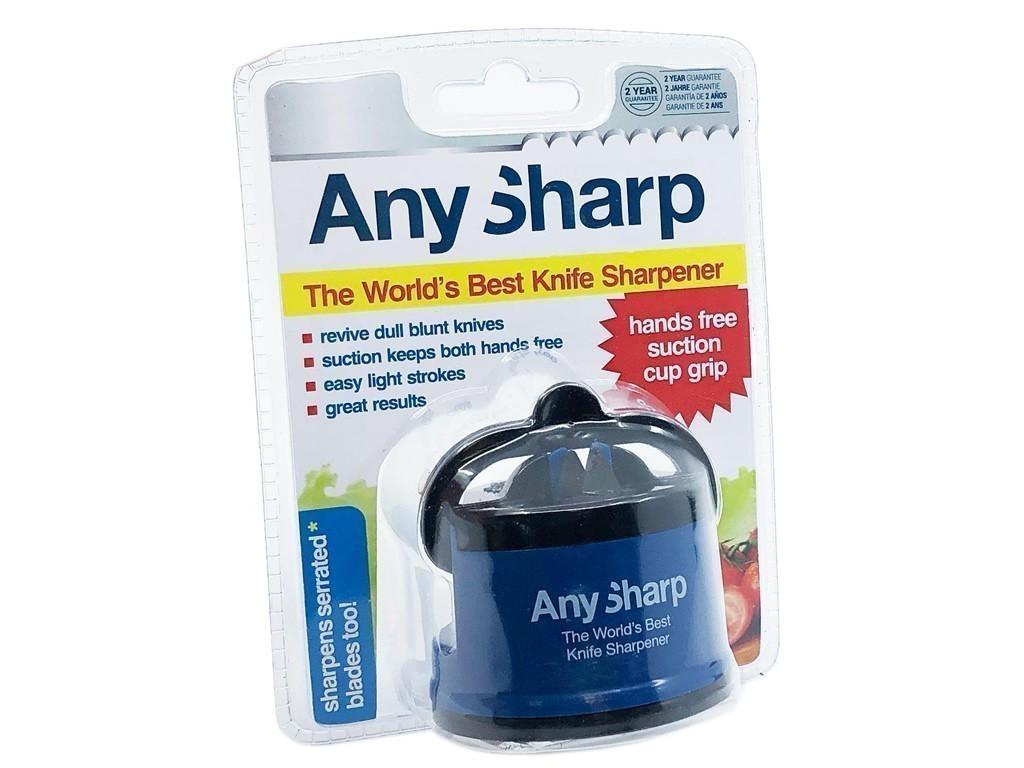 Brúska na nože Elite s plastovým telom, sivá