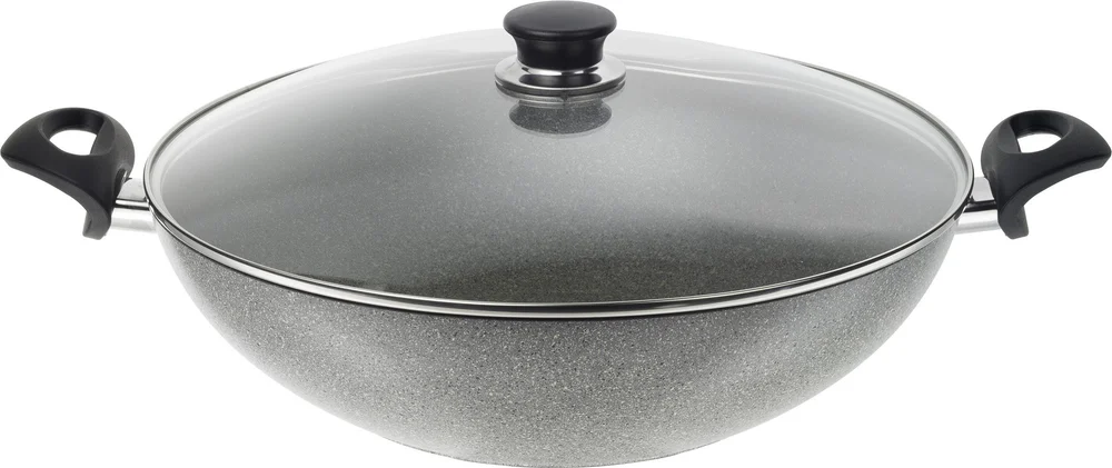 Ballarini Ferrara Pánev Wok s poklicí 36 cm povrch Granitium (EOL)