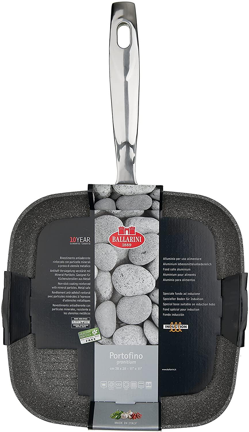 Ballarini Portofino Grilovací pánev 28 cm povrch Granitium  (EOL)