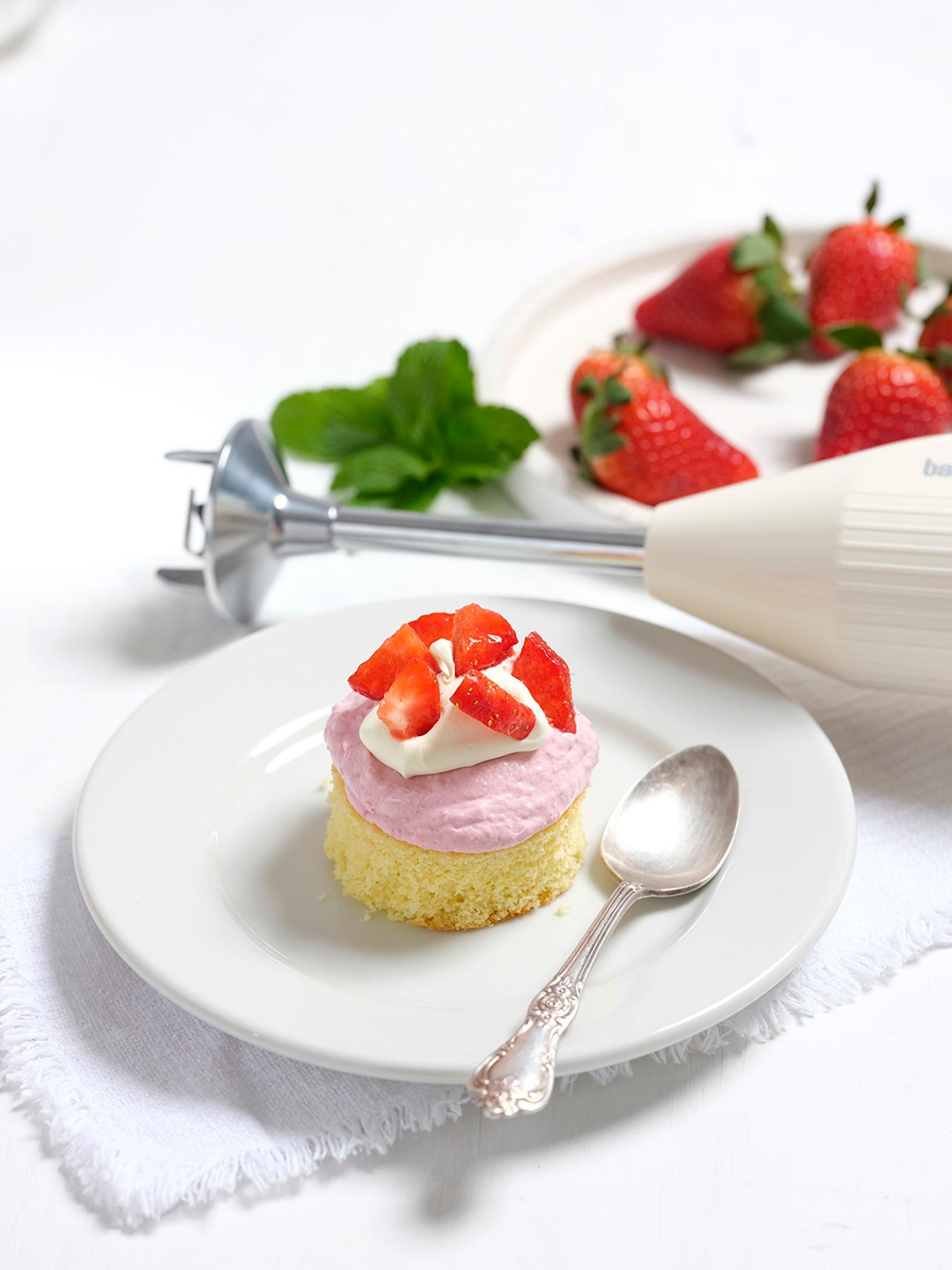 BakingBox M200 tyčový mixér, krémový