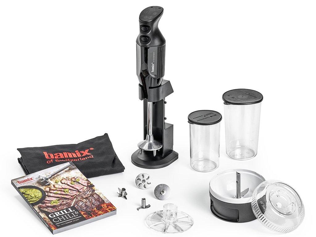 Bamix BBQ Deluxe mixér M200 černý  (EOL)