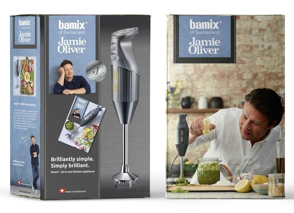 Bamix Jamie Oliver 200 W antracit  (EOL)