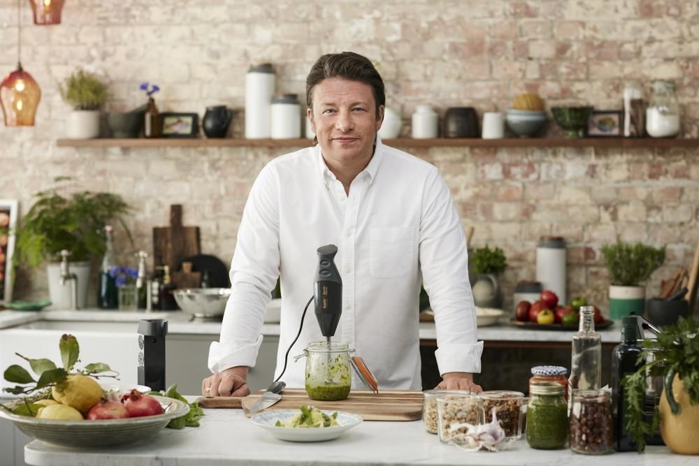 Bamix Jamie Oliver 200 W antracit  (EOL)