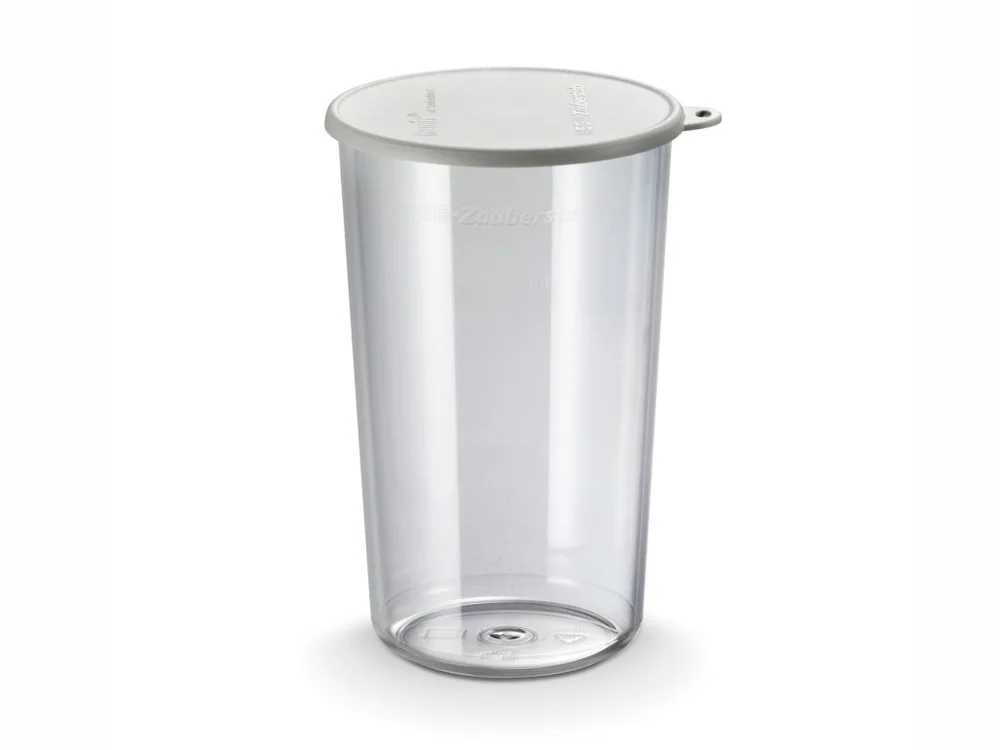 Bamix Nádoba set 600 ml, TRITAN plast, šedé víčko  (EOL)