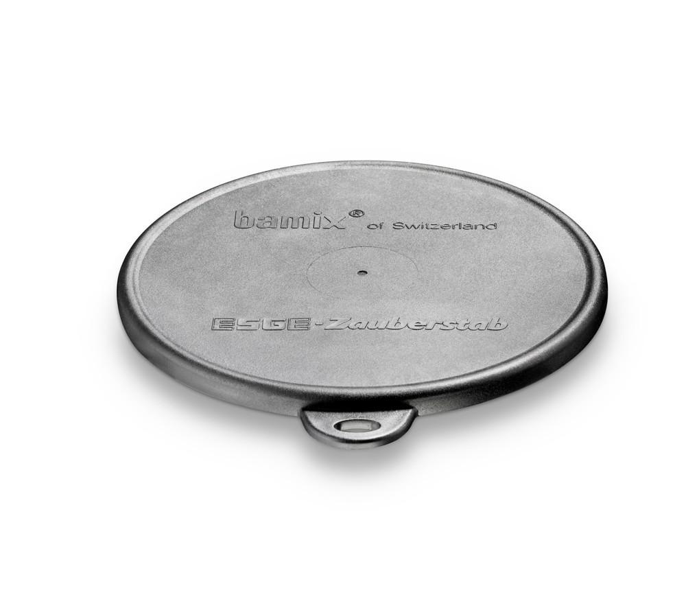 Bamix Sada nádob 400 a 600 ml s víčky, černé (TRITAN)  (EOL)