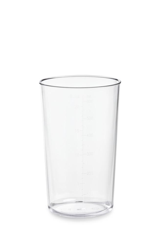 Bamix Sada nádob 400 a 600 ml s víčky, černé (TRITAN)  (EOL)