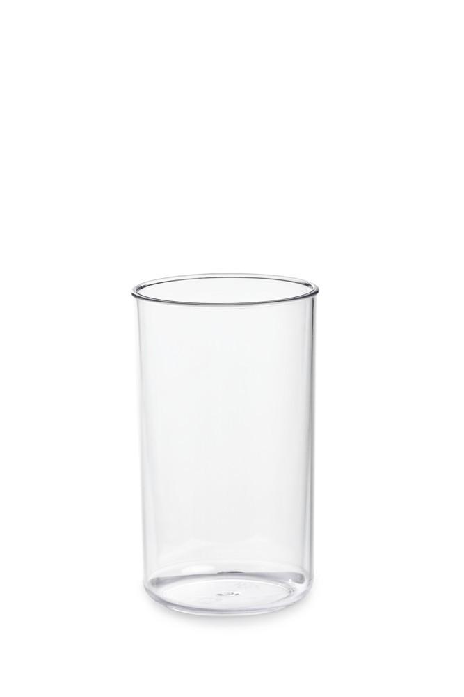 Bamix Sada nádob 400 a 600 ml s víčky, černé (TRITAN)  (EOL)