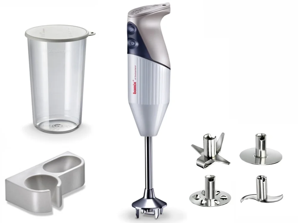 Semiprofi Gastro 180 W tyčový mixér, bielošedý