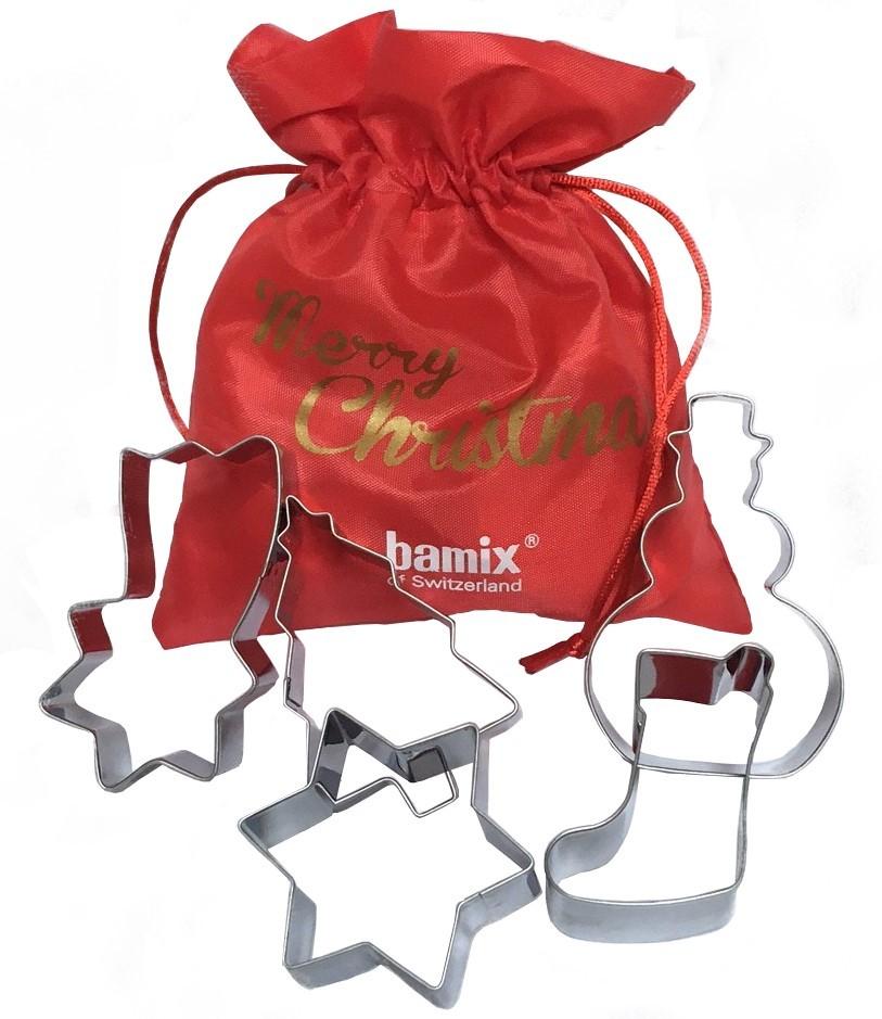 Bamix Xmas Edice M200 metalický červený  (EOL)