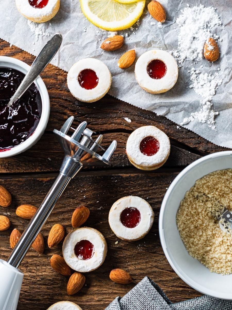 Bamix Xmas Edice M200 metalický červený  (EOL)