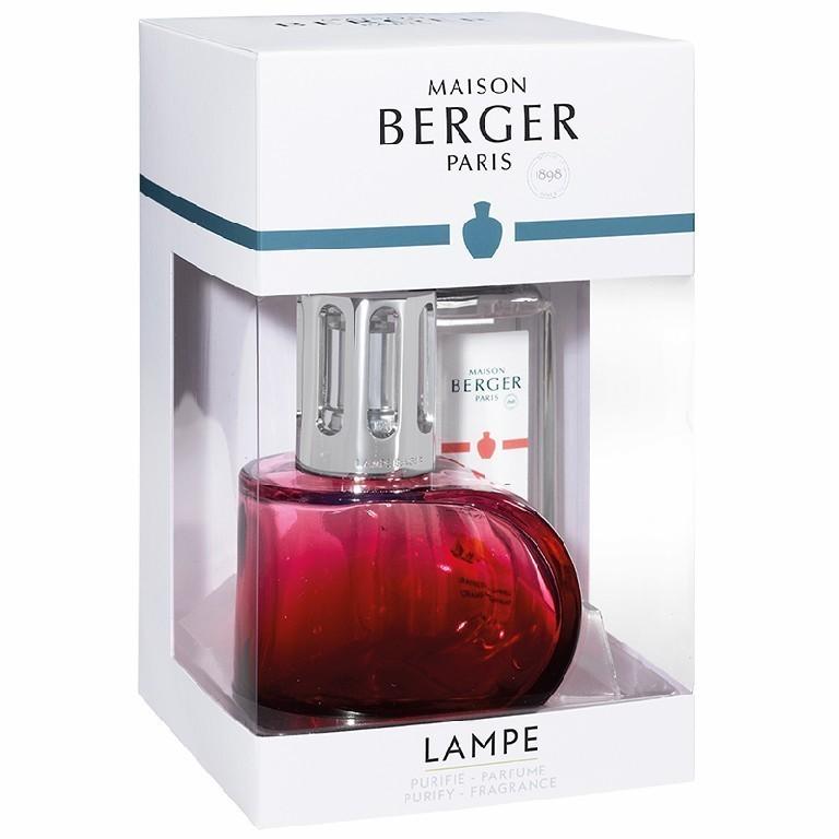 BERGER Alliance lampa červená + Pomeranč a skořice 250ml (EOL)