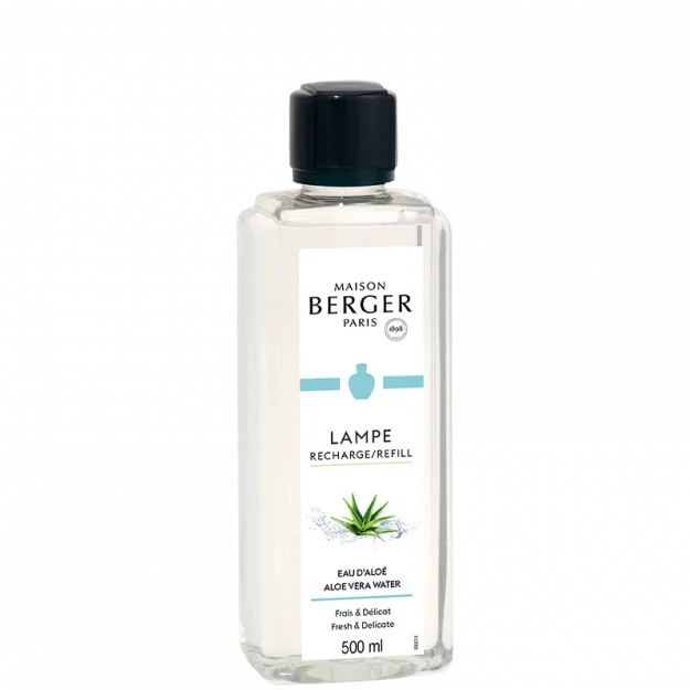 BERGER Aloe Water/Voda z Aloe náplň do lamp 0,5l(EOL)