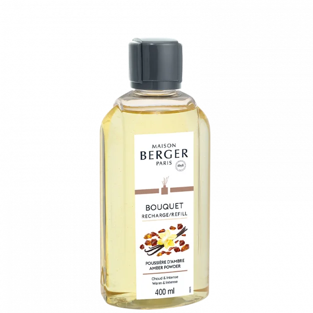 BERGER Amber Powder/Ambrový prach náplň do difuzéru 0,4l(EOL)