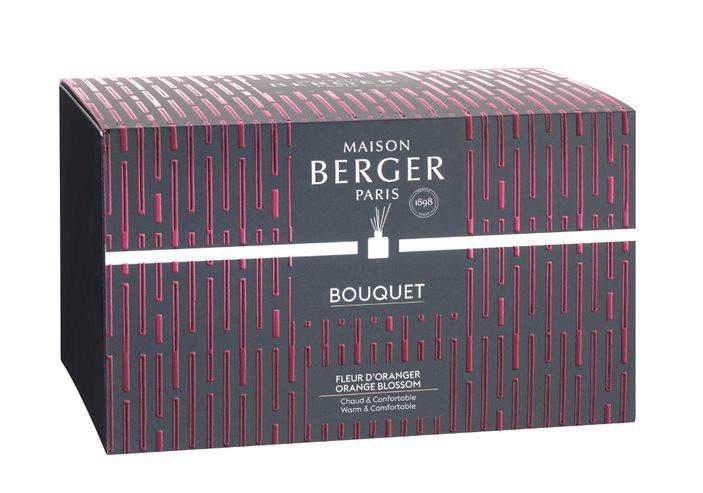 BERGER Amphora difuzér s náplní Pomerančový květ 0,2l malinový