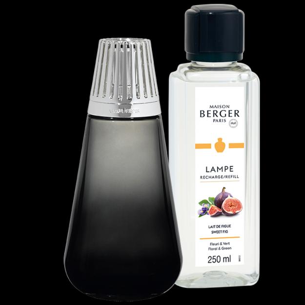 BERGER Amphora lampa náplň Fíkové mléko 0,25l černá (EOL)