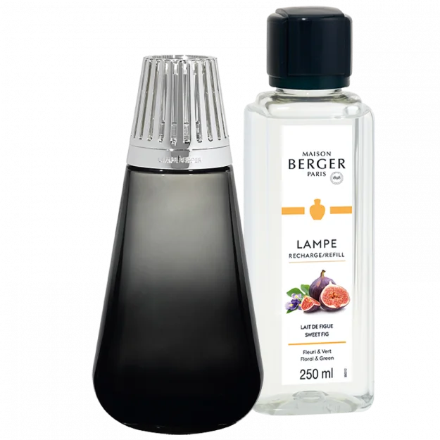 BERGER Amphora lampa náplň Fíkové mléko 0,25l černá (EOL)