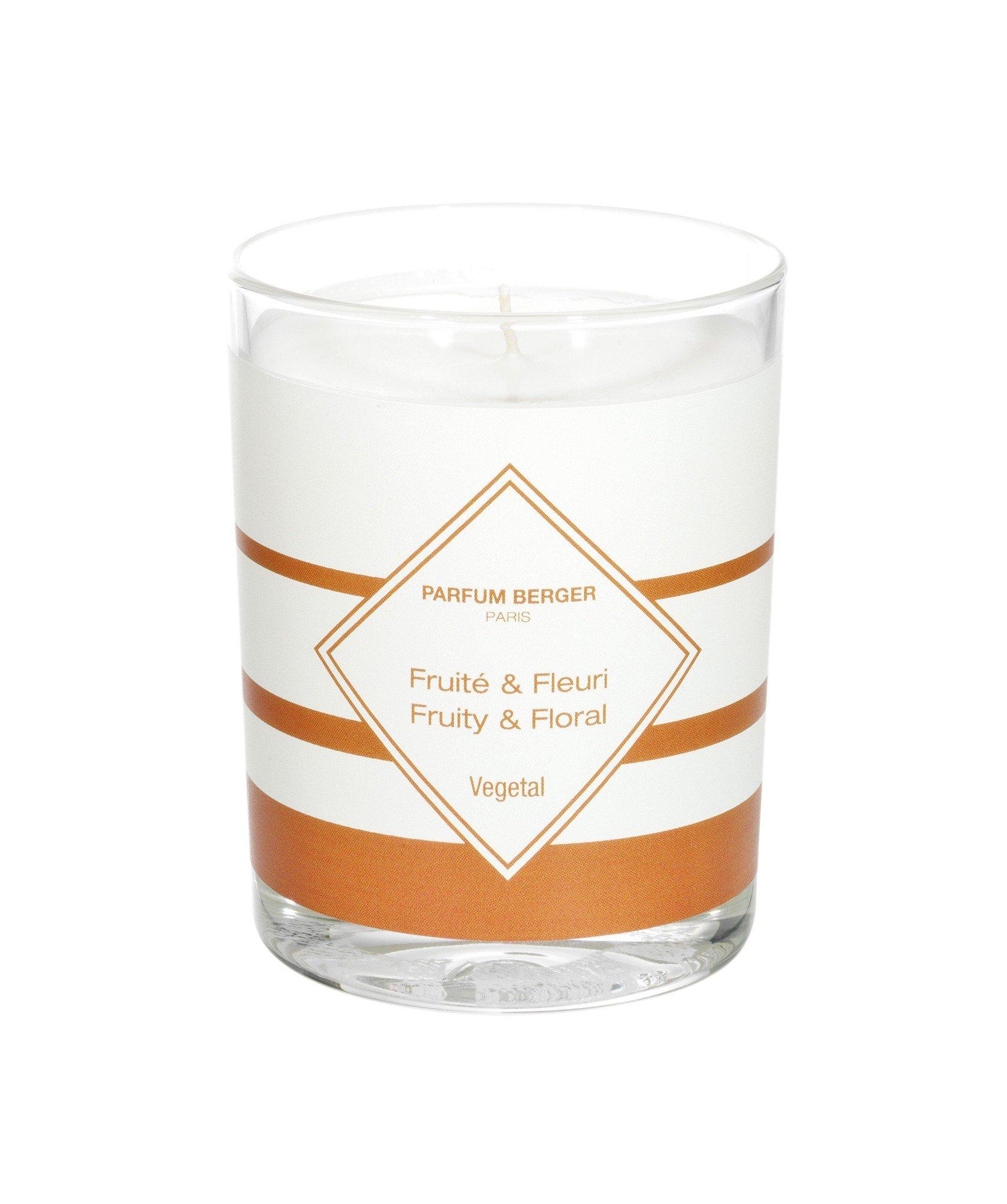 Sviečka Proti zápachu z domácich miláčikov - Ovocno-kvetinová vôňa, 180 g