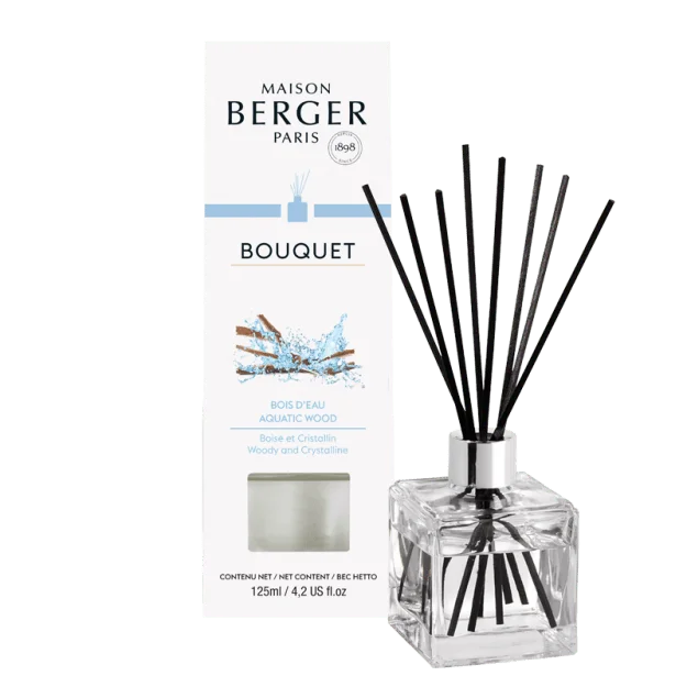 Aróma difuzér Cube, Vôňa mora a dreva 125 ml